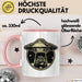 Waschbär Geschenk Tasse Ufo Alien Waschbär-Liebhaber Geschenkdidee Rosa Trendation