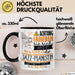 Jazz-Pianistin Tasse Geschenk Lustiger Spruch Bitte Erheben Sie Sich Seine Majestät Die Jazz-Pianistin Betritt Den Raum Schwarz Trendation