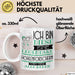 Höhlenforscherin Tasse Geschenk Ich Bin Diese Eine Legendäre Höhlenforscherin Von Der Alle Reden Geschenkidee Geburtstag Weihnachten Weiß Trendation