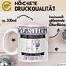 Künstlerin Und Prinzessin Tasse Geschenk Für Eine Künstlerin Geburtstag Was Ist Deine Superkraft Weiß Trendation