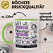 Astronomin Tasse Geschenk Spruch Wer Will Schon Prinzessin Sein Wenn Man Auch Astronomin Sein Kann Grün Trendation
