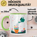 Gärtner Tasse Geschenk Lustige Geschenkidee Spruch Für Pflanzen Liebhaber Grün Trendation