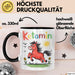 Ketamin Einhorn Tasse Geschenk Lustige Geschenkidee Spruch Ketamin Schwarz Trendation