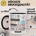 Stand-Up-Paddlerin Geschenk Becher Tasse Gott Schuf Alle Menschen Gleich Nur Die Besten Durfeten Stand-Up-Paddlerin Werden Geschenkidee Lustig Trendation