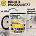 Jazz-Pianist Geschenk Lustiger Spruch für Jazz-Pianist Geschenkidee Bester Jazz-Pianist Der Welt Schwarz Trendation