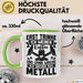Metallbauer Tasse Geschenk Metallbau Geschenkidee Erst Trinke Ich Meinen Kaffee Dann Mache Ich Sachen Aus Metall Grün Trendation