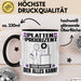 Plattenproduzent Tasse Geschenk für Plattenproduzent Der Mann Der Alles Kann Geschenkidee zum Geburtstag Schwarz Trendation