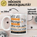 Wildtierbeobachterin Tasse Geschenk Spruch Wer Will Schon Prinzessin Sein Wenn Man Auch Wildtierbeobachterin Sein Kann Weiß Trendation