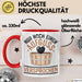 Lustige Tasse Geschenk Aufguss Versprochen Witziger Becher Rot Trendation