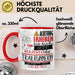Trailrunnerin Tasse Geschenk Lustiger Spruch Bitte Erheben Sie Sich Seine Majestät Die Trailrunnerin Betritt Den Raum Rot Trendation