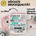 Kiteboarding-Lehrerin Tasse Lustiges Geschenk Studieren Kann Wirklich Jeder Nur Die Besten Werden Kiteboarding-Lehrerin Rosa Trendation