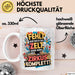 Bürokollege Tasse Geschenkidee Es Fehlt Nur Noch Das Zelt Weiß Trendation