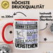 Schriftsteller Geschenk Tasse Geschenkidee für Schriftsteller Geburtstag Lustiger Spruch Ich Bin Schriftsteller Ich Kann Es Dir Erklären Aber Nicht Für Dich Verstehen Rot Trendation