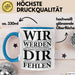 Büroarbeit Kollege Abschied Tasse Geschenk Lustige Geschenkidee Spruch Wir Werden Dir Fehlen Blau Trendation