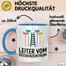 Garten Pflanzen Gärtner Tasse Geschenk Lustige Geschenkidee Spruch Leiter Vom Rechenzentrum Blau Trendation
