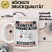 Konzertveranstalter Tasse Geschenk für Konzertveranstalter Geburtstag Lustiger Spruch Kaffee-Becher Was Ist Deine Superkraft Weiß Trendation