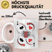 Kartenspiel Spieler Tasse Geschenk Lustige Geschenkidee Spruch Für Karten Meister Weiß Trendation
