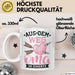 Oma Im Einsatz Tasse Geschenk Muttertag Lustiger Spruch Witzig Weiß Trendation
