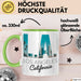 Los Angeles LA Kalifornien USA Tasse Becher Geschenk Lustige Geschenkidee Spruch Grün Trendation