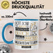 Musikredakteurin Geschenk Becher Tasse Gott Schuf Alle Menschen Gleich Nur Die Besten Durfeten Musikredakteurin Werden Geschenkidee Lustig Blau Trendation