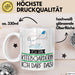 Geschenk für Kiteboarderin Tasse Lustige Geschenkidee Geburtstag Ich Bin Kiteboarderin Ich Darf Das Weiß Trendation