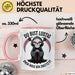 Sensenmann Tasse Geschenk Lustige Geschenkidee Spruch Du Bist Lustig Dich Hole Ich Zuletzt! Rosa Trendation