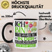 Diätassistentin Ausbildung Start Geschenk Tasse Ich Bin Diätassistentin In Der Ausbildung Ich Darf Das Kaffee-Becher Geschenkidee Schwarz Trendation