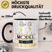Model Geschenk Tasse Becher Die Frau Die Allen Kann Geschenkidee für eine Model Lustig Trendation