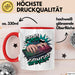Pro Gamer Tasse Geschenkidee für Gaming Süchtige Rot Trendation