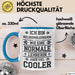 Religionslehrer Tasse Geschenk Lustige Geschenkidee Spruch Ich Bin Religionslehrerin Blau Trendation