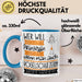 Vogelschützerin Tasse Geschenk Spruch Wer Will Schon Prinzessin Sein Wenn Man Auch Vogelschützerin Sein Kann Blau Trendation