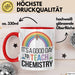 Chemiker Chemielehrer Tasse Geschenk Lustige Geschenkidee Spruch Es Ist Ein Guter Tag Um Chemie Zu Unterrichten Rot Trendation