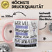 Naturmalerin Tasse Geschenk Spruch Wer Will Schon Prinzessin Sein Wenn Man Auch Naturmalerin Sein Kann Rosa Trendation