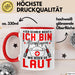 Krankenschwester Pflege Betreuung Tasse Geschenk Lustige Geschenkidee Spruch Ich Schreie Nicht Ich Bin Altenpflegerin Rot Trendation