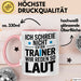 Fußballtrainer Fußballteam Tasse Geschenk Lustige Geschenkidee Spruch Ich Schreie Nicht Ich Bin Trainer Wir Reden So Laut Rosa Trendation