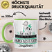 Hundebesitzerin Geschenk Tasse So Gut Kann Nur Eine Hundebesitzerin Aussehen Geschenkidee Geburtstag Weihnachten Lustig Grün Trendation