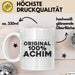 Achim Tasse Original 100% Achim Geschenk Weiß Trendation