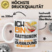 Gastronom Ausbildung Tasse Geschenk Ich Bin Gastronom In Der Ausbildung Ich Darf Das Geschenkidee Spruch Weiß Trendation