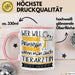 Tierärztin Tasse Geschenk Spruch Wer Will Schon Prinzessin Sein Wenn Man Auch Tierärztin Sein Kann Rosa Trendation