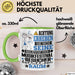 Musikfestival-Besucher Geschenk Tasse Lustiger Spruch Erheben Sie Sich Der Musikfestival-Besucher Betritt den Raum Grün Trendation