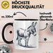 Eselbauer Esel Tier Tasse Geschenk Lustige Geschenkidee Spruch Schwarz Trendation