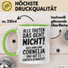 Cornelia Tasse Geschenk Alle Sagten Das Geht Nicht Aber Dann Kam Cornelia Und Hat Es Einfach Gemacht Geschenkidee Becher mit Name Grün Trendation