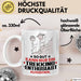 Trekking-Enthusiast Geschenk Tasse So Gut Kann Nur Ein Trekking-Enthusiast Aussehen Geschenkidee Kaffee-Becher Weiß Trendation
