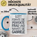 Gabriele Tasse Geschenk Gott Formte Die Perfekte Frau Gabriele Geschenkidee Blau Trendation