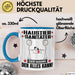 Haustiersanitäter Tasse Geschenk für Haustiersanitäter Der Mann Der Alles Kann Geschenkidee zum Geburtstag Blau Trendation