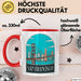 Francisco Kalifornien USA Tasse Geschenk Lustige Geschenkidee Spruch Rot Trendation