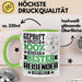 Reisender Geschenk Lustiger Spruch für Reisender Geschenkidee Bester Reisender Der Welt Grün Trendation