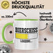 Bierschiss Loading Tasse Geschenk Der Morgen Danach Grün Trendation