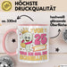 25. Geburtstag Tasse Geschenk Vor 25 Jahren War Ich Mal Die Schnellste Geschenkidee Frauen Mutter Oma Rosa Trendation