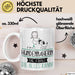 Hundennäherin Geschenk Tasse Becher Die Frau Die Allen Kann Geschenkidee für eine Hundennäherin Lustig Weiß Trendation